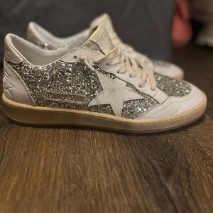 Golden goose ball star. Worn less than 5 times.
